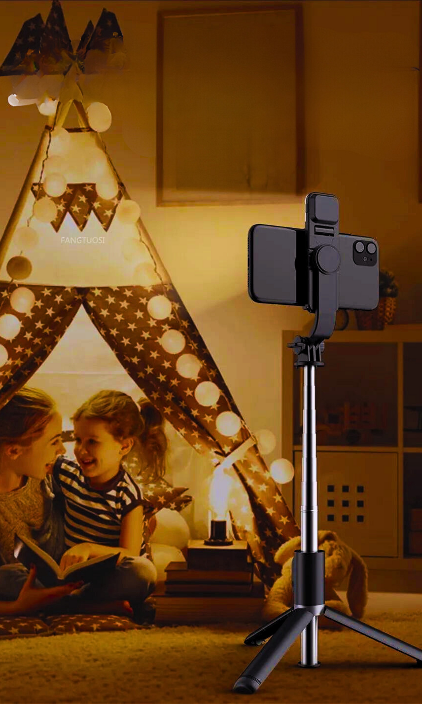 Wireless Selfie Stick Tripod