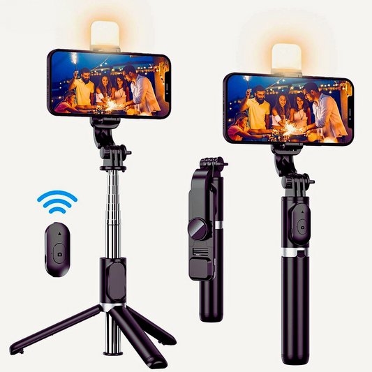 Wireless Selfie Stick Tripod