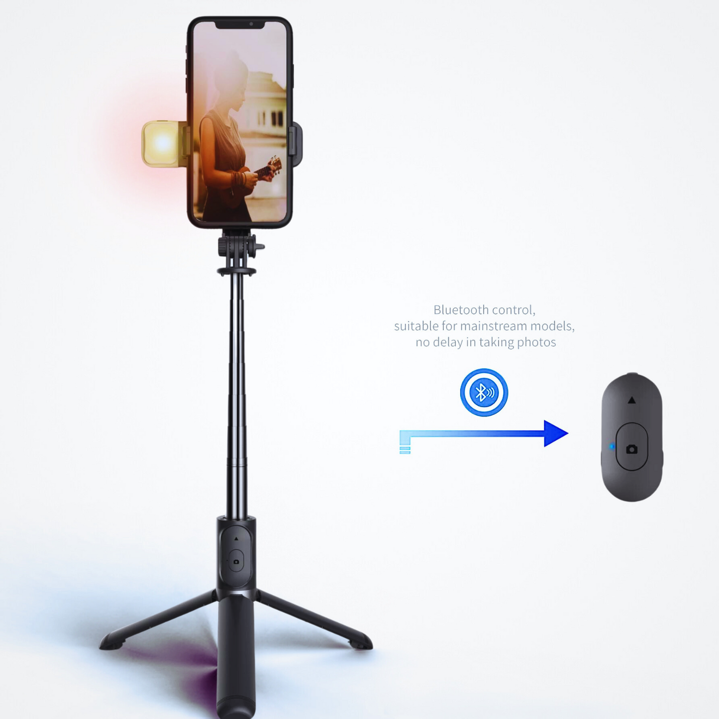 Wireless Selfie Stick Tripod