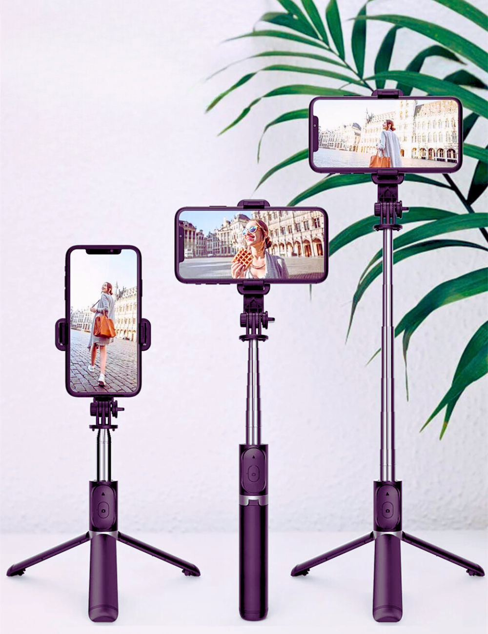 Wireless Selfie Stick Tripod