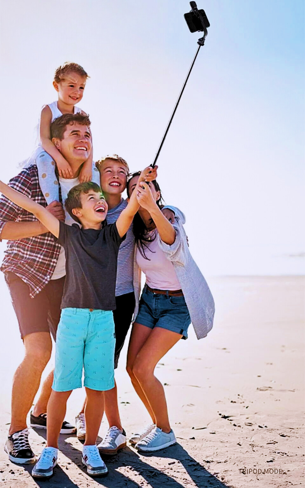 Wireless Selfie Stick Tripod