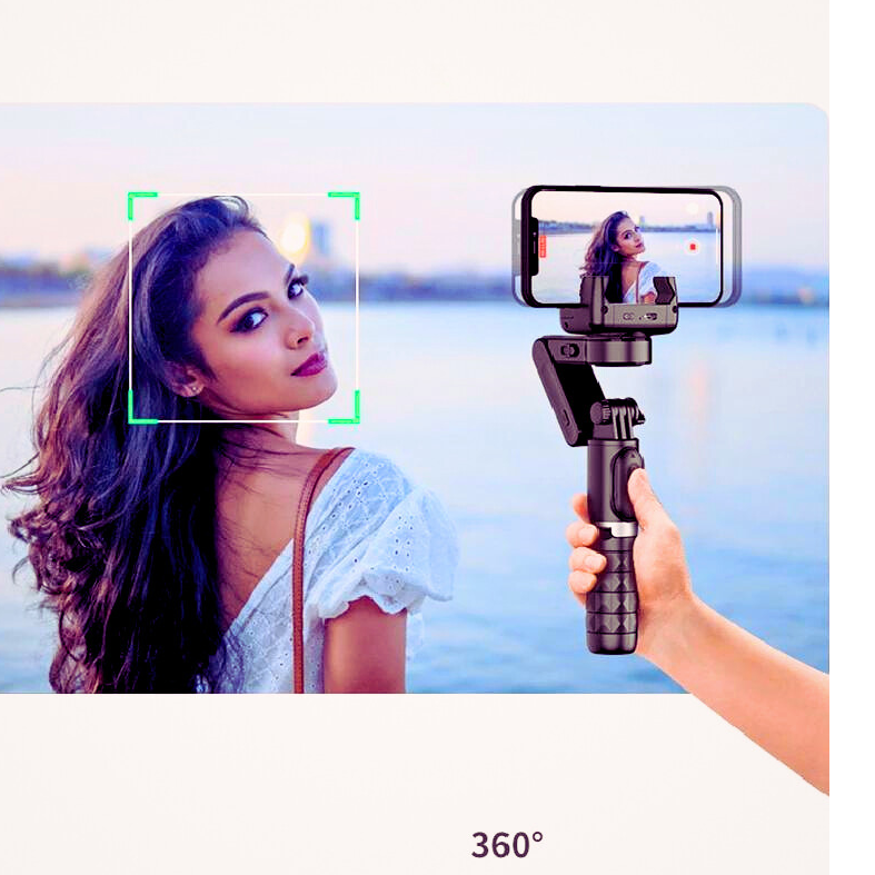 Smartphone stabilizer, cell phone stabilizer, Bluetooth