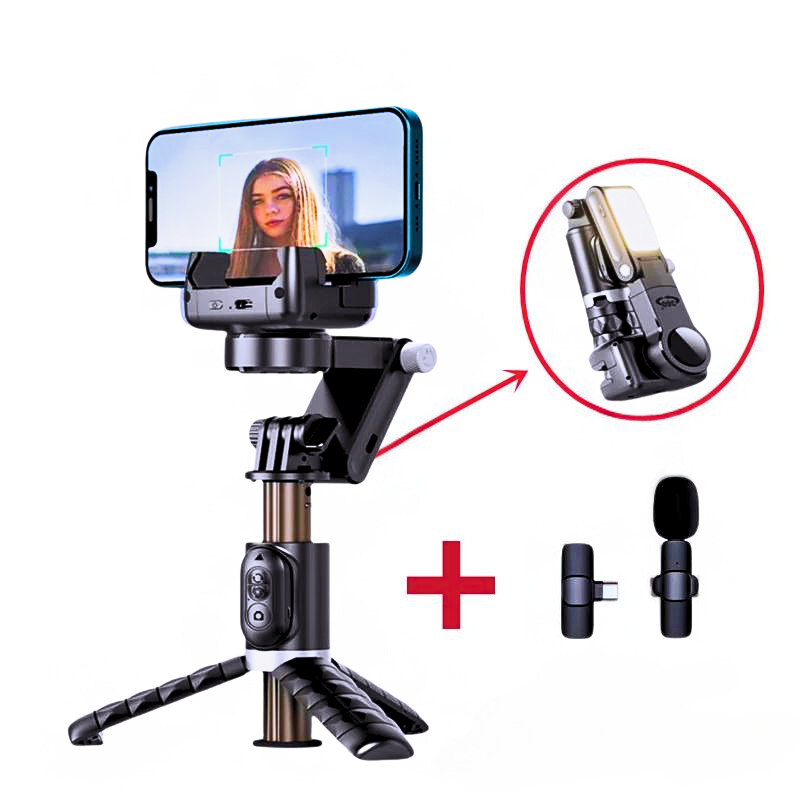 Smartphone stabilizer, cell phone stabilizer, Bluetooth