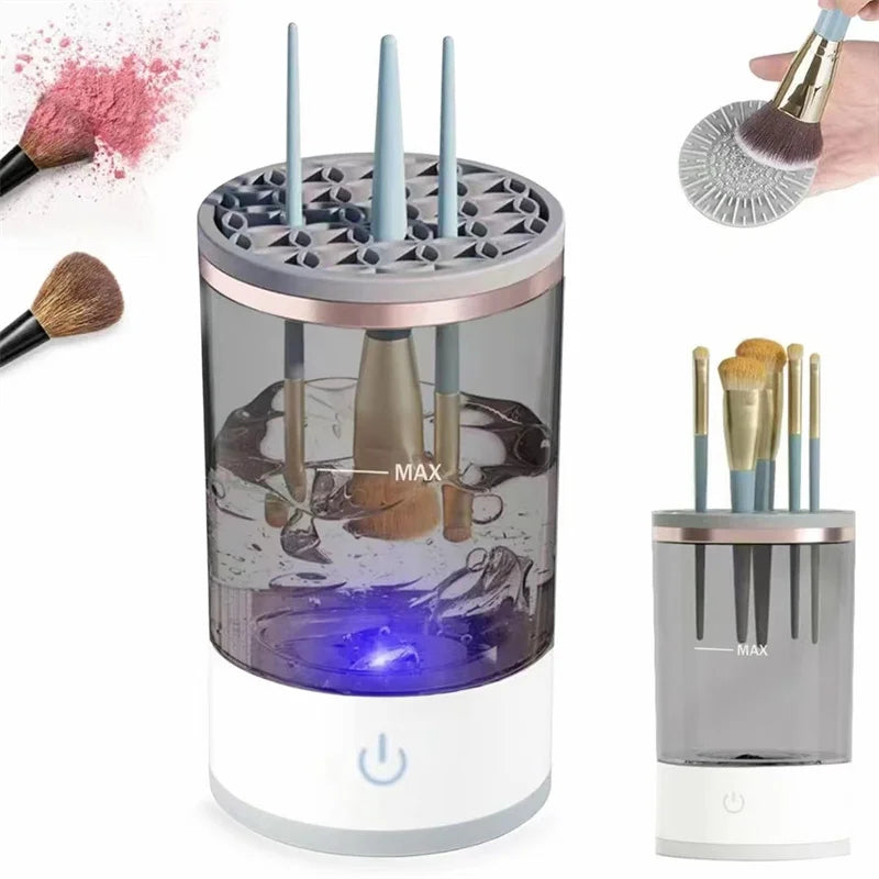 Makeup brush cleaner