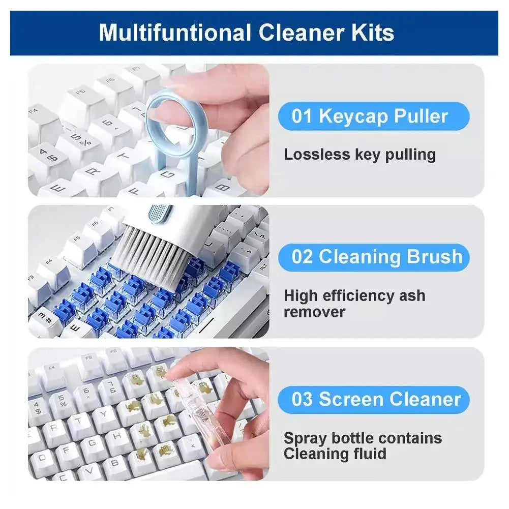 7 in 1 electronics cleaning kit