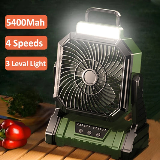 Multi-function Camping Fan