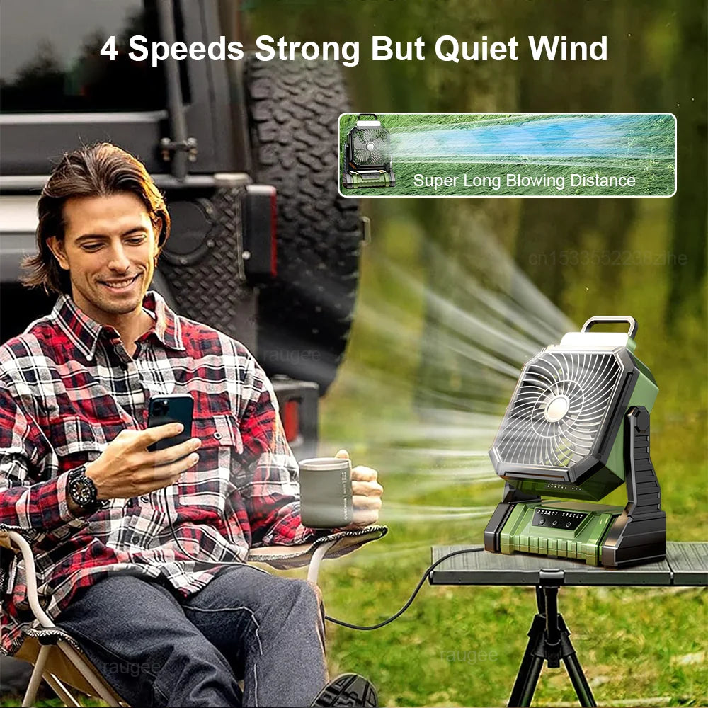 Multi-function Camping Fan