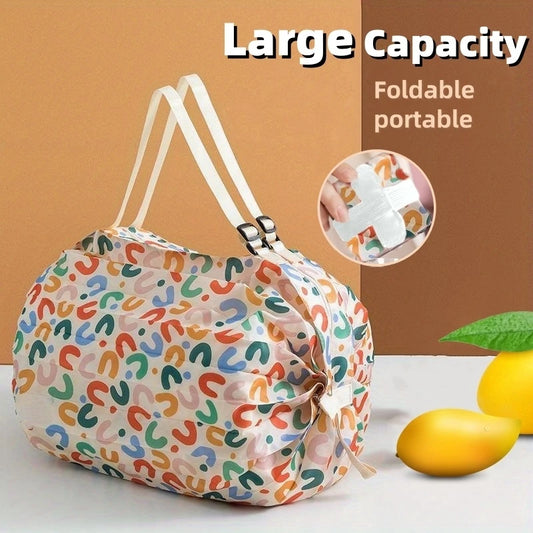 Large-capacity shopping bag, storage bag