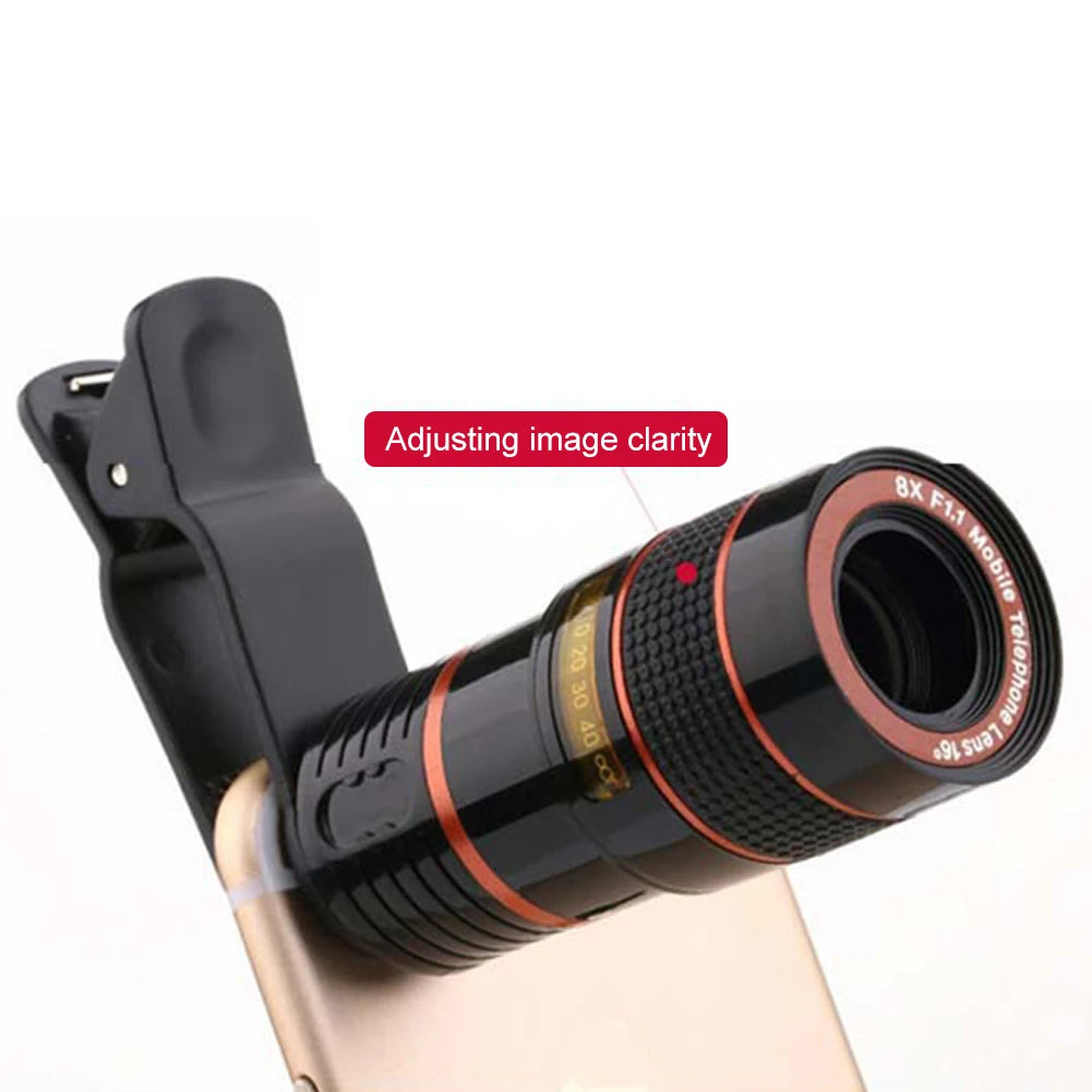 Telephoto lens phone camera lens