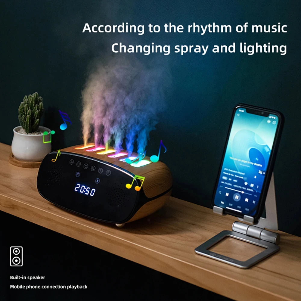 Humidifier with music