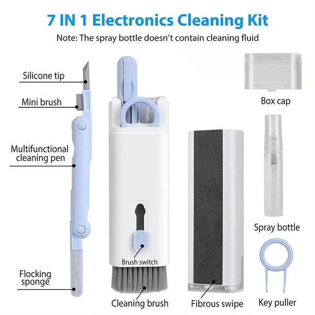 7 in 1 electronics cleaning kit