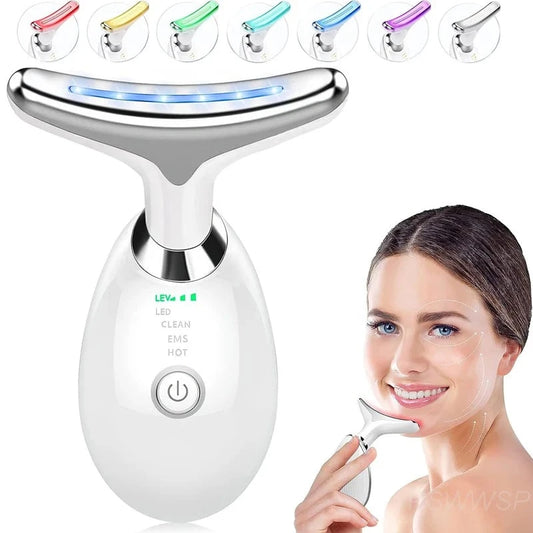 Facial massager against wrinkles