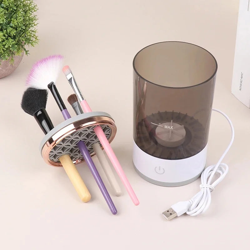 Makeup brush cleaner