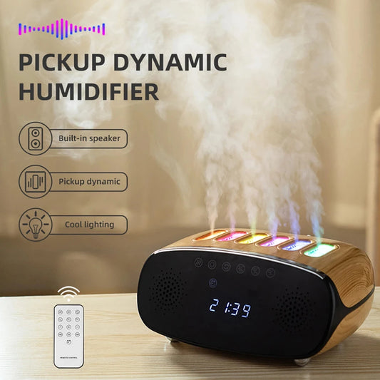 Humidifier with music