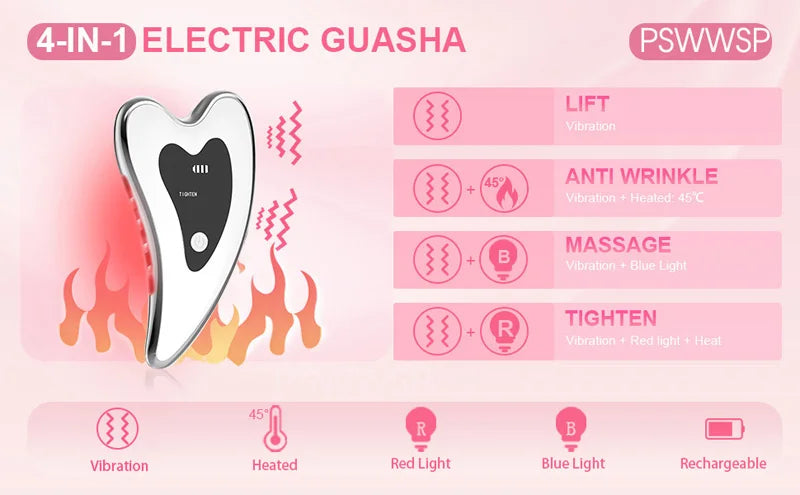 Gua Sha-Facial massager