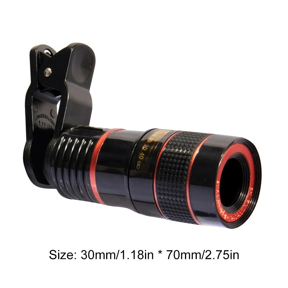 Telephoto lens phone camera lens