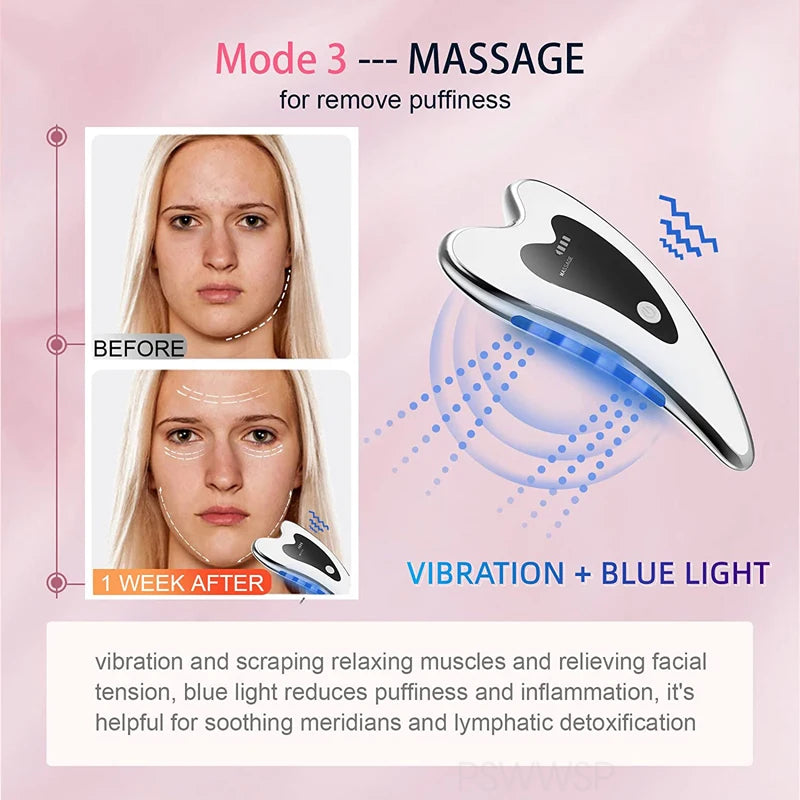 Gua Sha-Facial massager