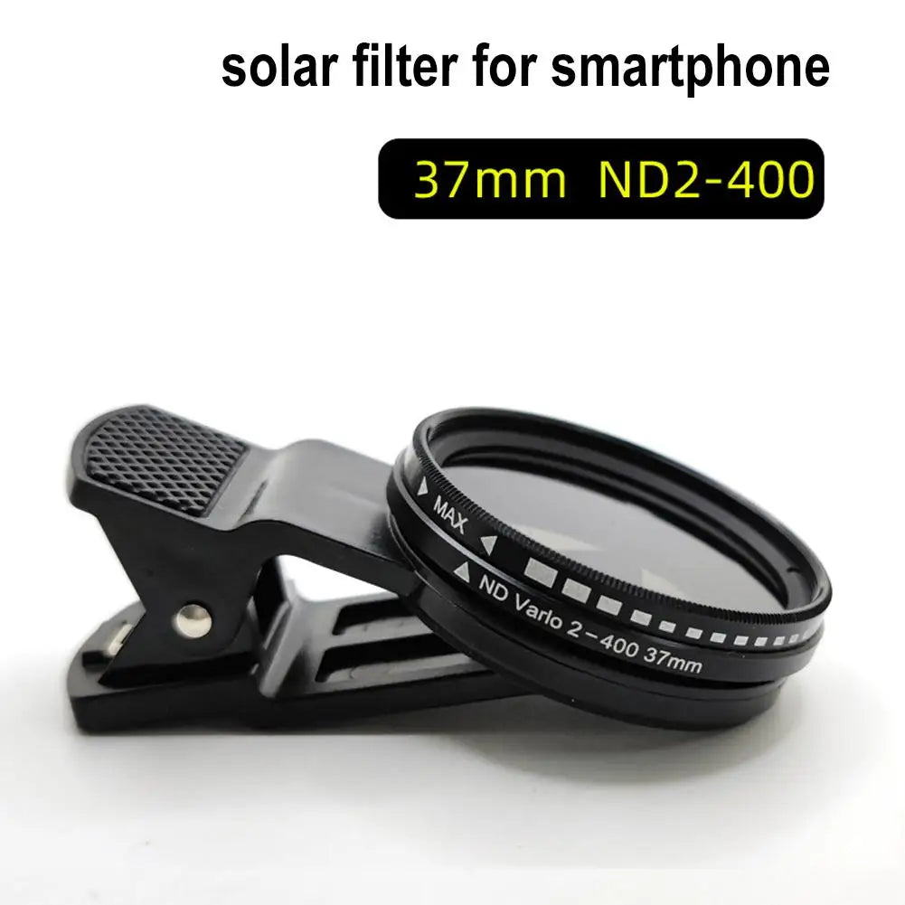 37mm 52mm Camera lens filter ND2-400