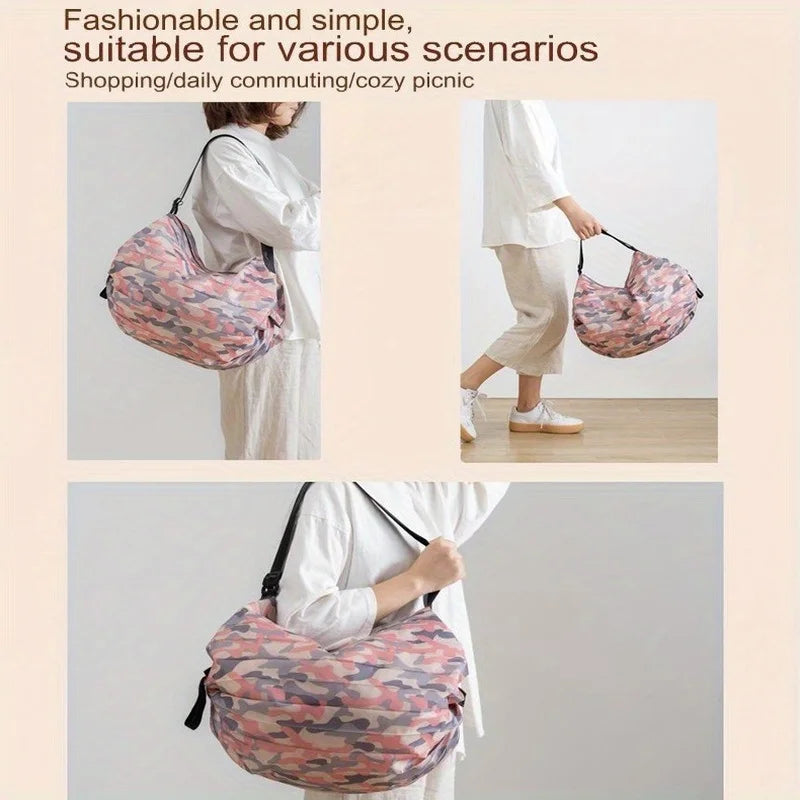 Large-capacity shopping bag, storage bag