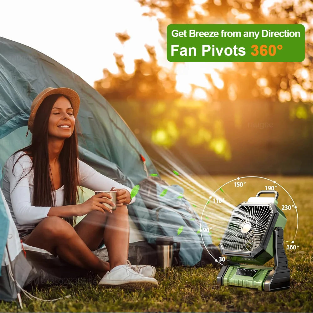 Multi-function Camping Fan