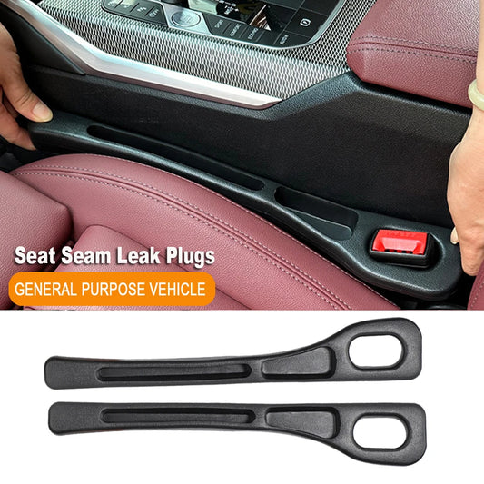 Car Seat Gap Plug Strip Side Seam Car Gap Filler Leak Proof Seat Gap Storage Organizer Interior Decoration Stowing Tidying Kit