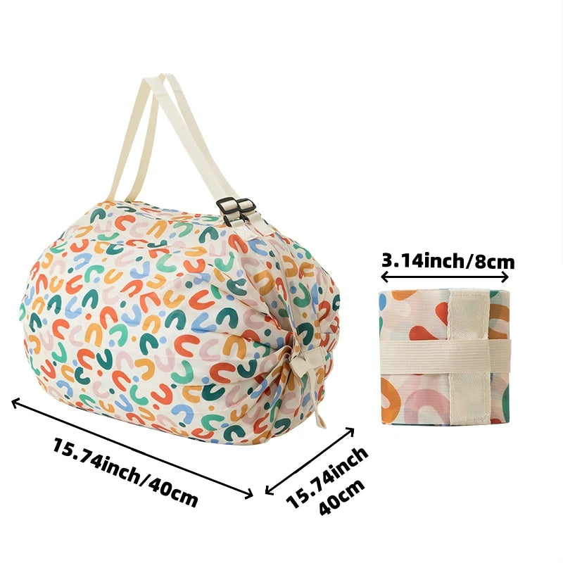 Large-capacity shopping bag, storage bag