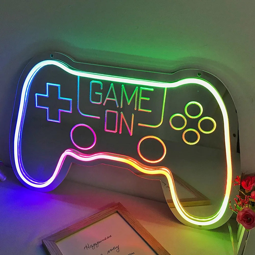 LED game neon sign