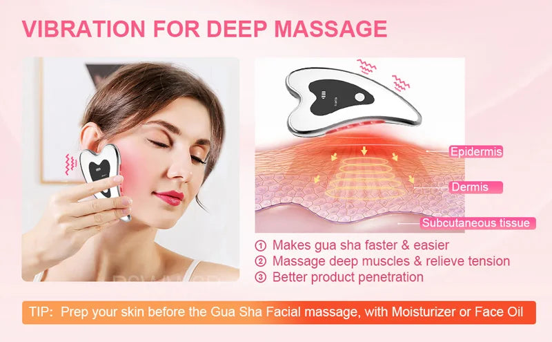 Gua Sha-Facial massager